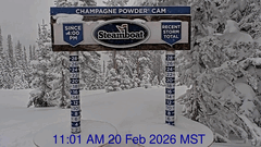 Click to sign up for free weather forecasts for Steamboat Springs!